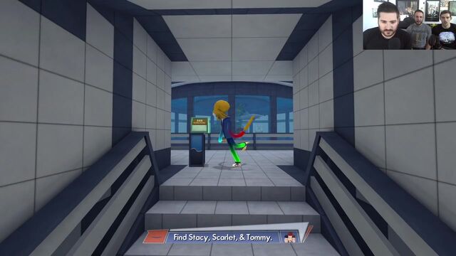 OCTODAD THREESOME! Octodad Gameplay!